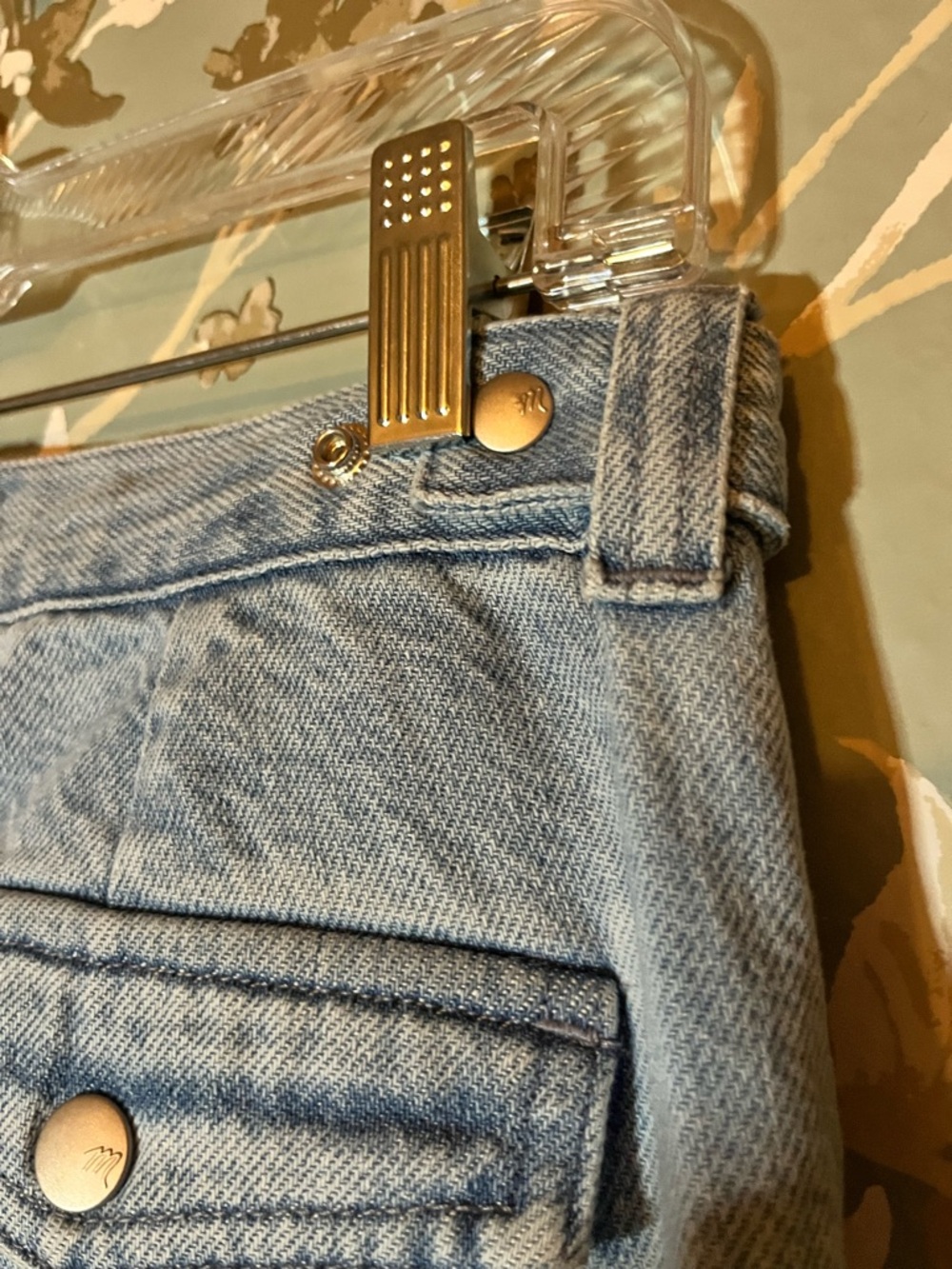 Madewell Low-Slung Straight Cargo Size - Picture 9 of 9